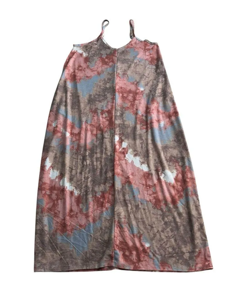 Zenana Outfitters Earthy Tones Maxi Dress - Image 2