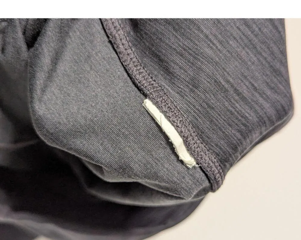 PrAna Kimble Capri Leggings Dark Gray Black Heather Womens Small Activewear Gym - Image 5