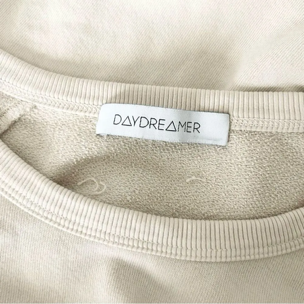 Def Leppard On The Prowl Sweatshirt Sand Size XS edgy rocker - Image 7