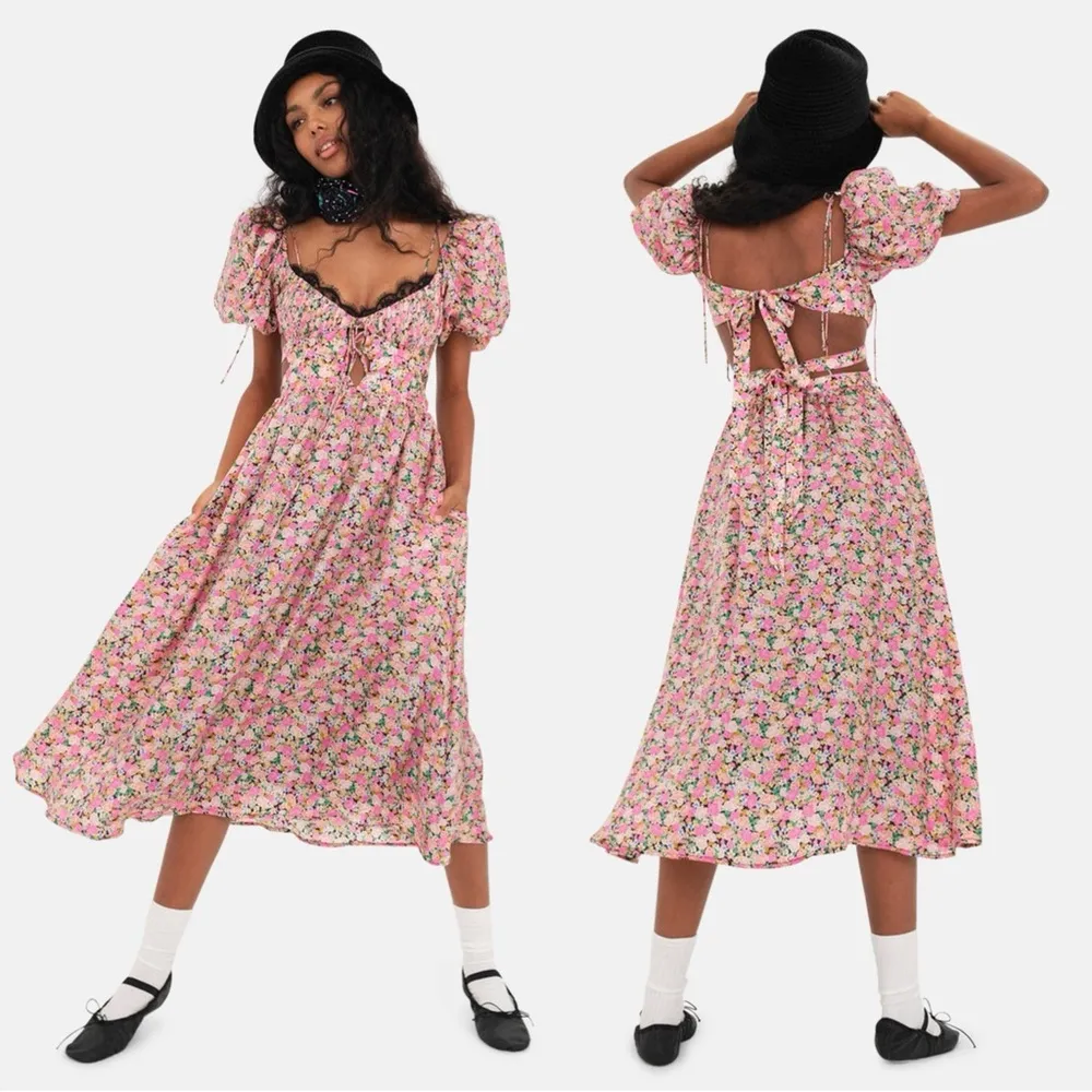 NWT  ISADORA MIDI DRESS MULTI Size Small - Image 7