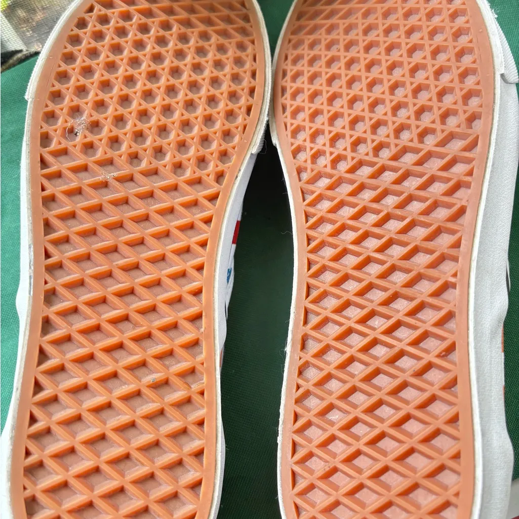 Vans Classic Slip-On Checkerboard Shoe - Image 10