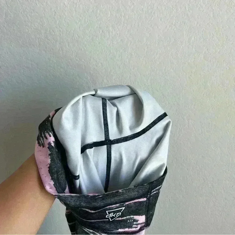 Drakon Colombian Workout‎ High Waisted Leggings for Women Compression Tight OS Black Size undefined - Image 14