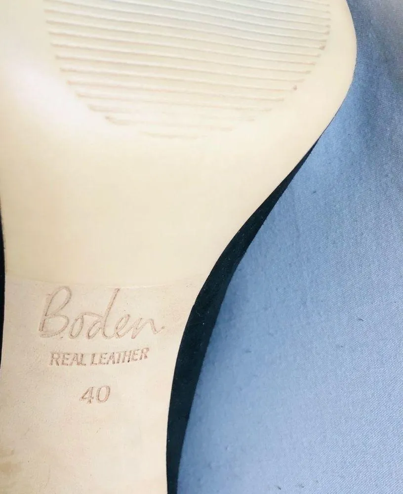 REAL LEATHER BODEN SHOES FOR WOMEN Black Size undefined - Image 6