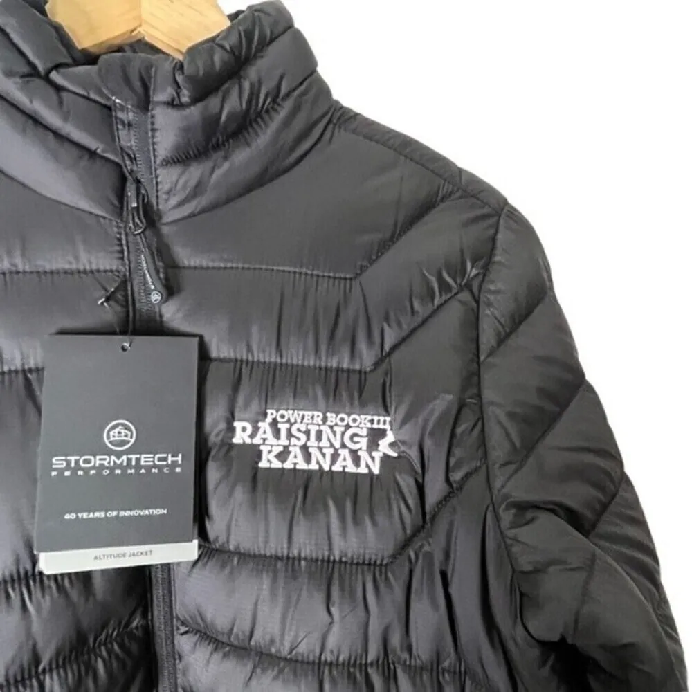 Stormtech NWT Altitude Jacket Black PFJ - Image 4