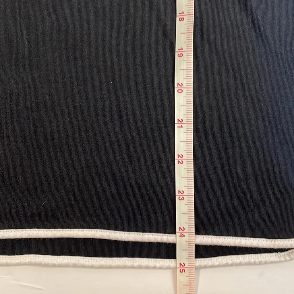 Clover by Bobby Jones‎ Quarter Zip Pullover Pima Cotton Black Golf Preppy Size M Size M - Image 12