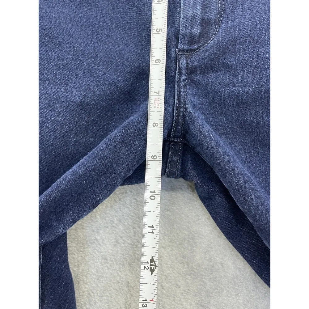 Banana Republic Women's Blue Denim Jeans Dark Wash Skinny Size 27 - Image 10