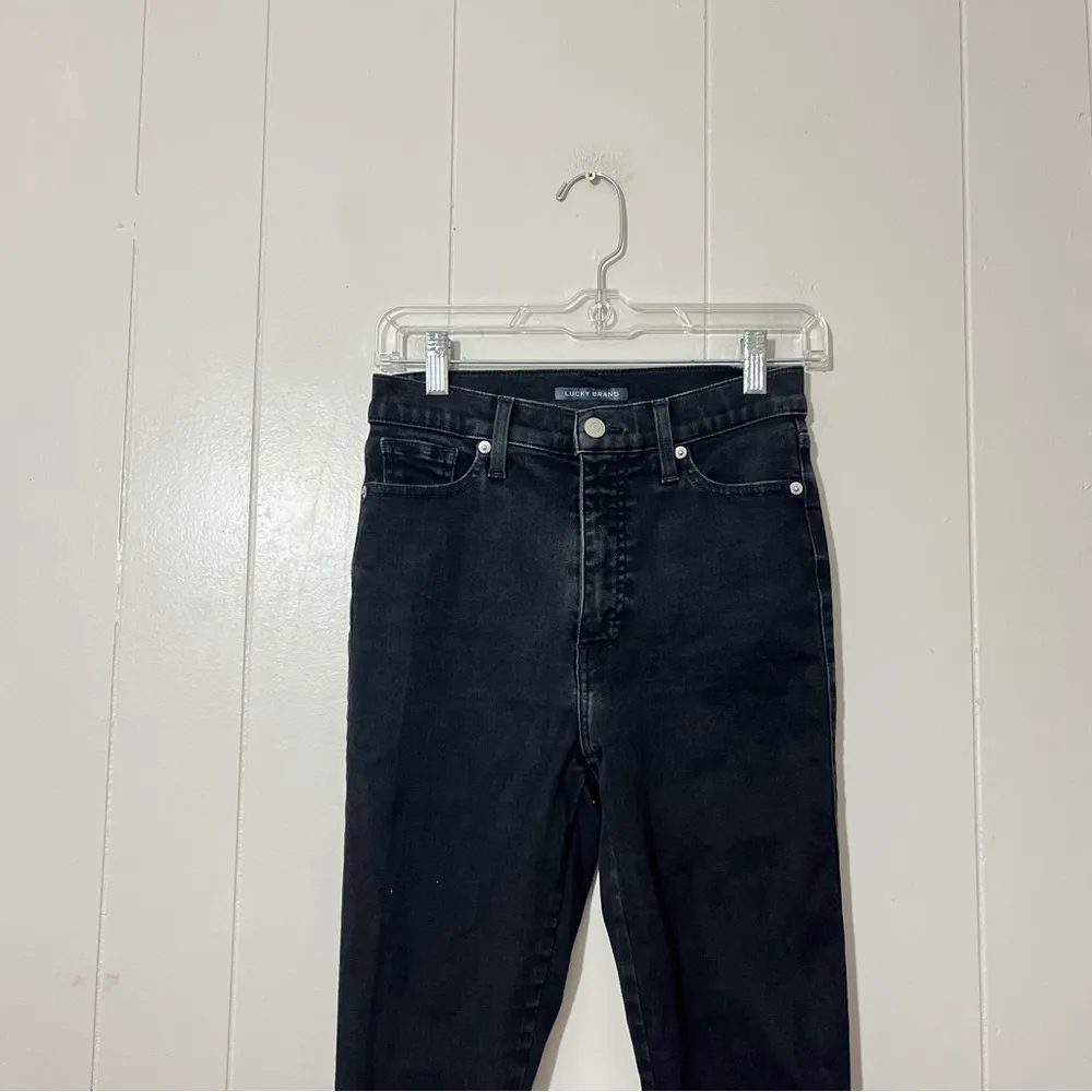 Lucky Brand Uni Fit 3  Stretch Skinny Ankle Jeans Black Size 27-29R - Image 3