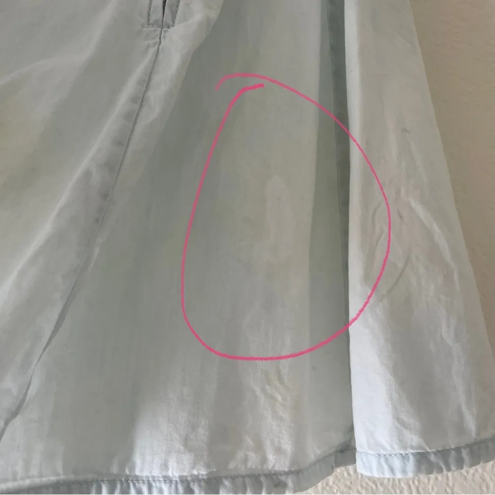 VS Victoria’s Secret Denim Skater Circle Skirt - Image 57