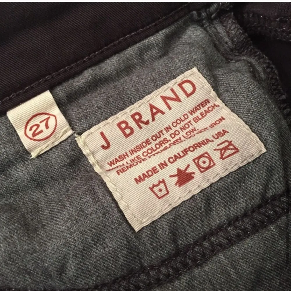 J Brand Mid Rise Corduroy Pants Sz 27 Skinny Jean Style - Image 6