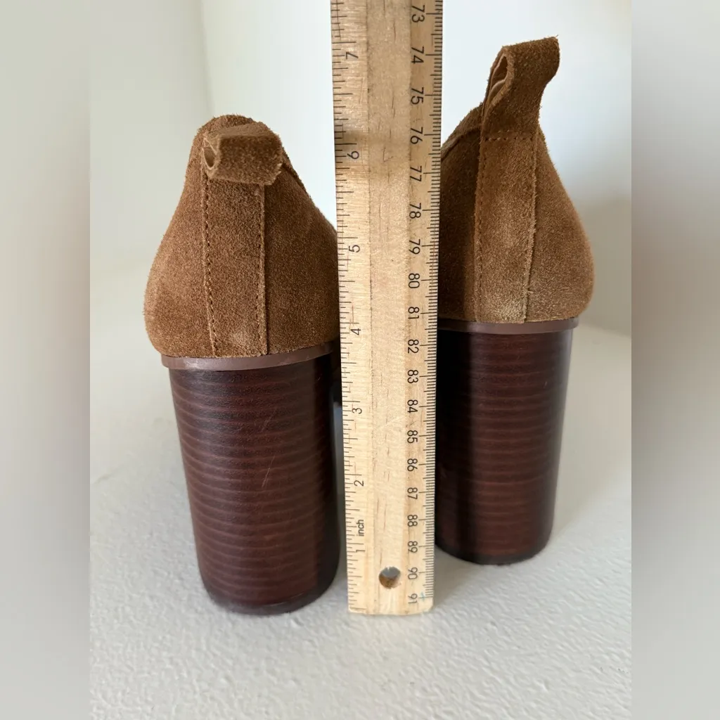 Crown Vintage Alivia Platform Pump women In Camel 10 M Tan - Image 2