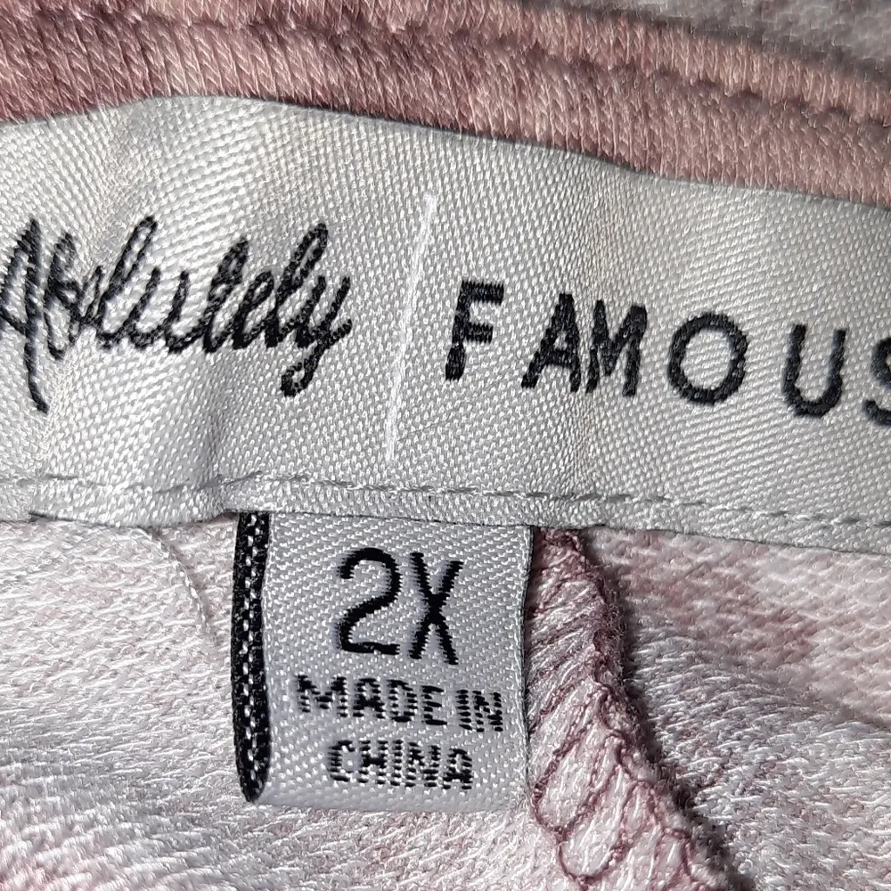 Absolutely Famous Cold Shoulder Hooded Sweater Size 2X - Image 4