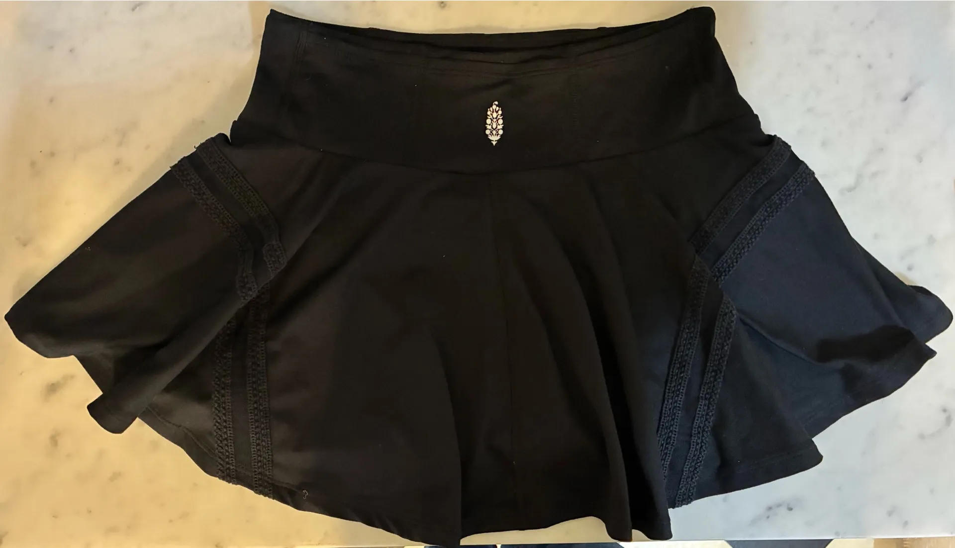 FP Movement Pleats & Thank You Skort Black - Image 2