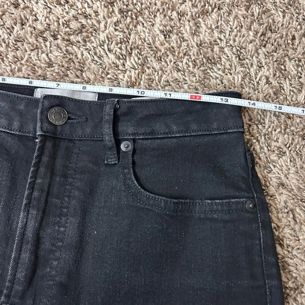 Everlane The Curvy High-Rise Skinny Jean 28 Crop Black Jeans - Image 10