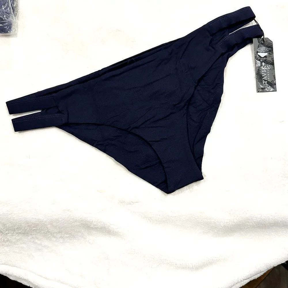 NWT Tavik Chloe Full Swim Bottom in Evening Blue - Image 2