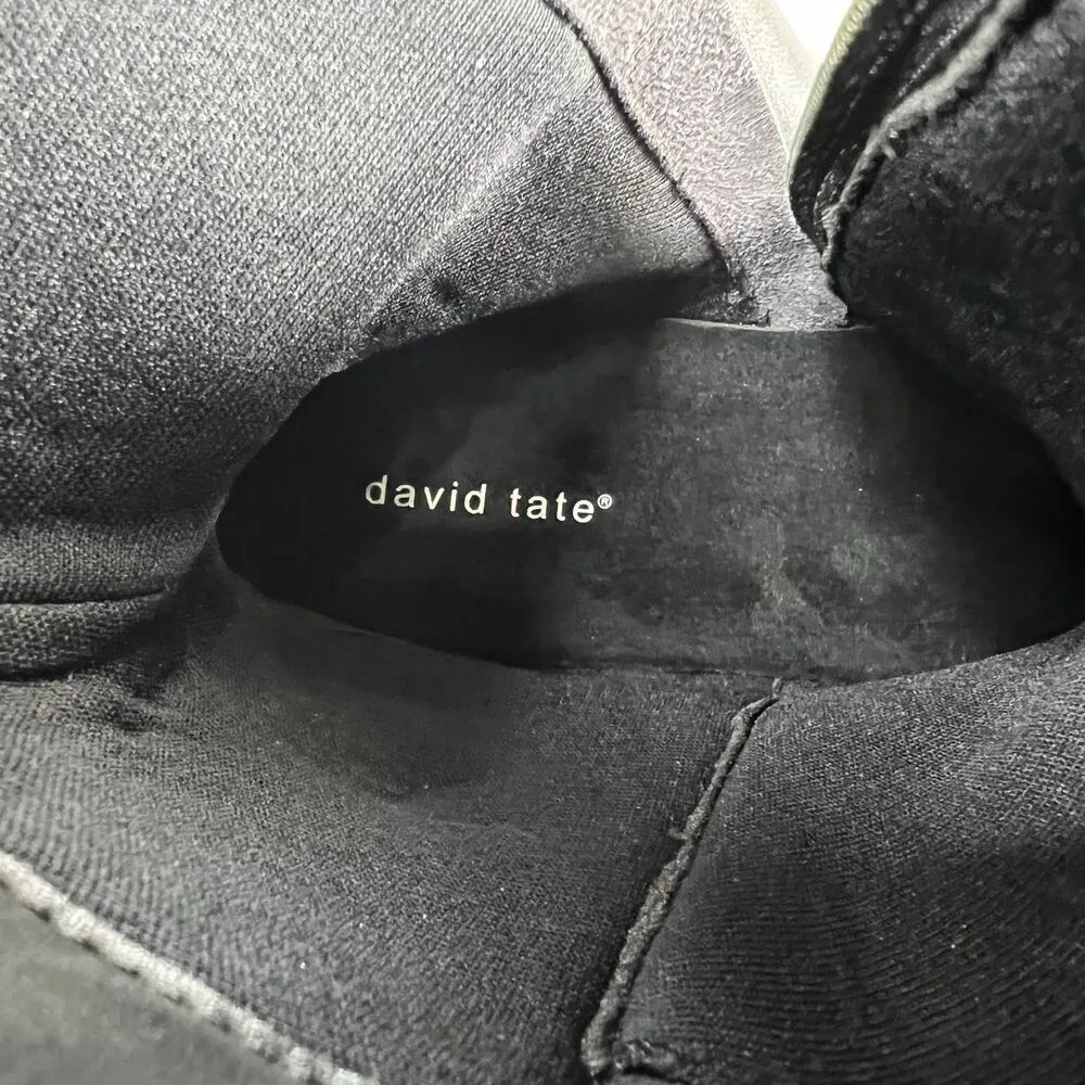 New Women’s David Tate Blast Boots Size WW9 Black - Image 7