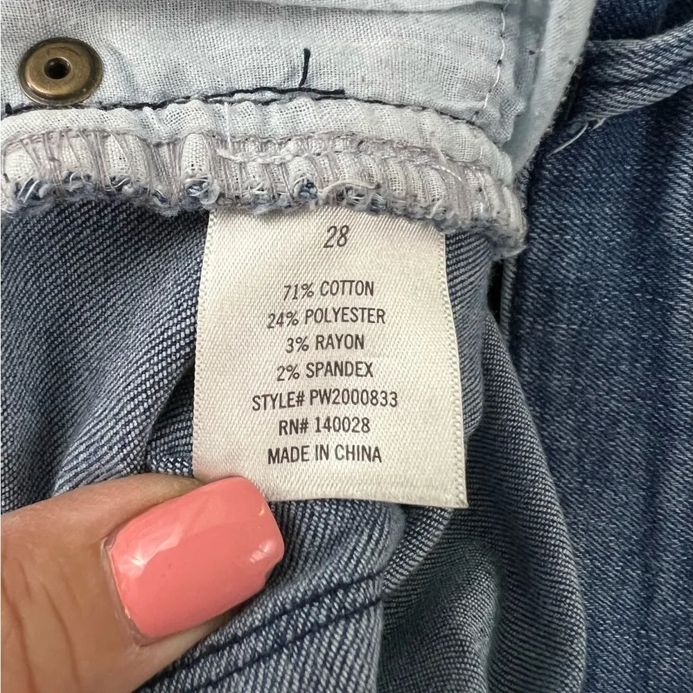 Harper Heritage Mid Rise Release Hem Jeans - Size 28 - Image 11