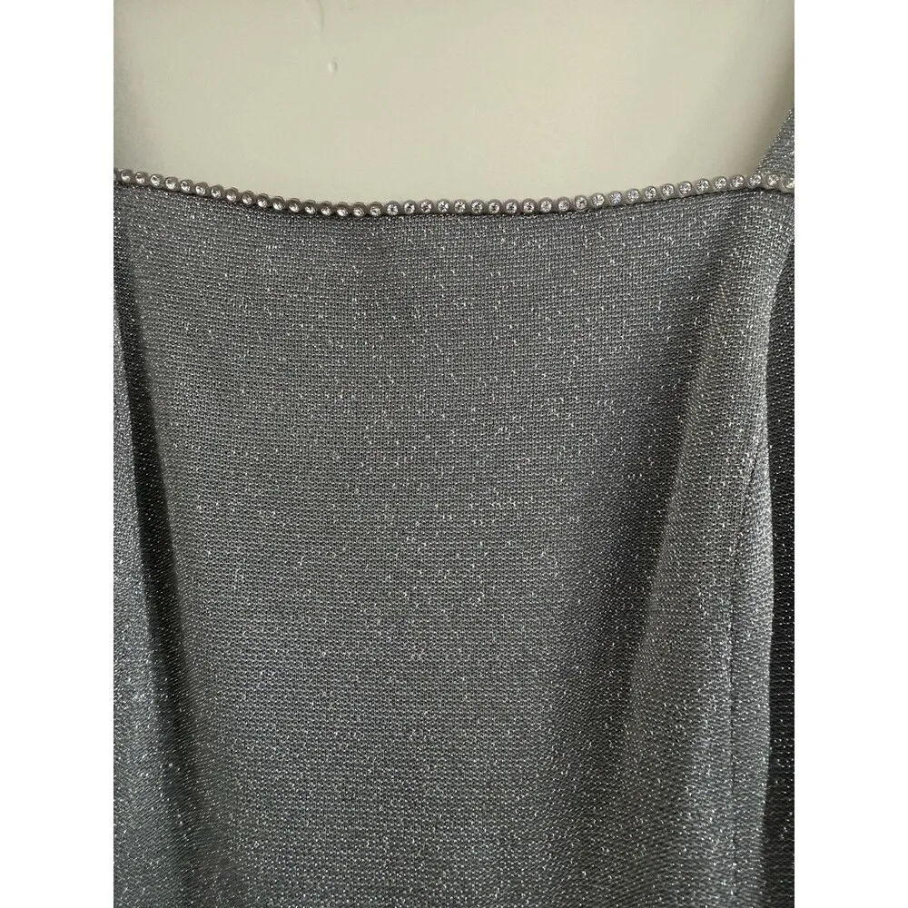 Alex Evenings Women's Long A-line Sweetheart Neck maxi Dress Size 8 - Image 6