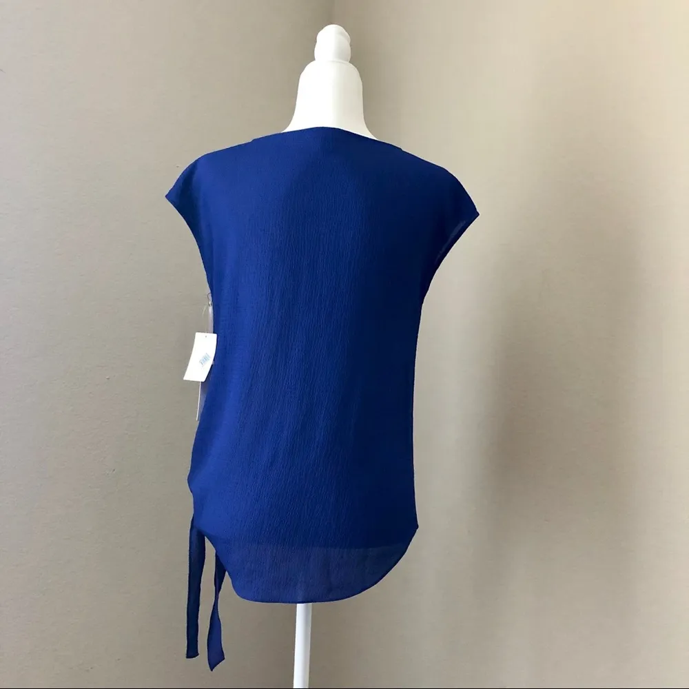 Chelsea28 Asymmetrical Knot Front Top Sz XS NWT - Image 9