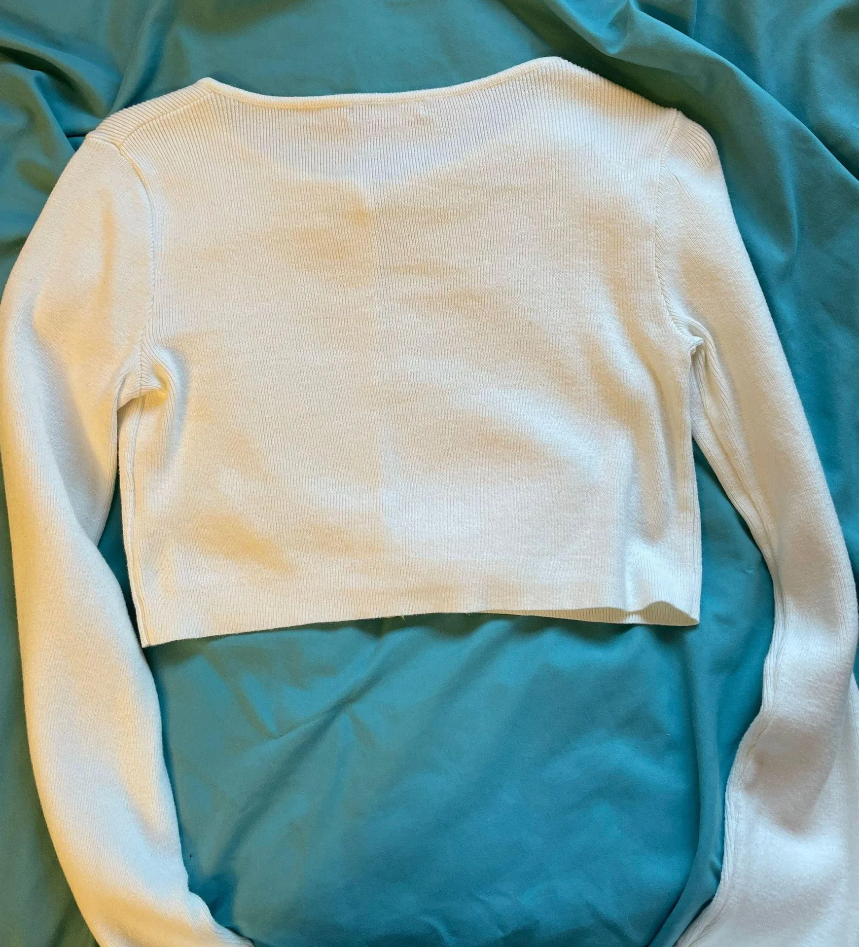 Brandy Melville Top White - Image 2