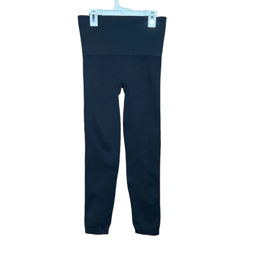 SPANX Shapewear Black‎ Leggings Size Large - Image 3