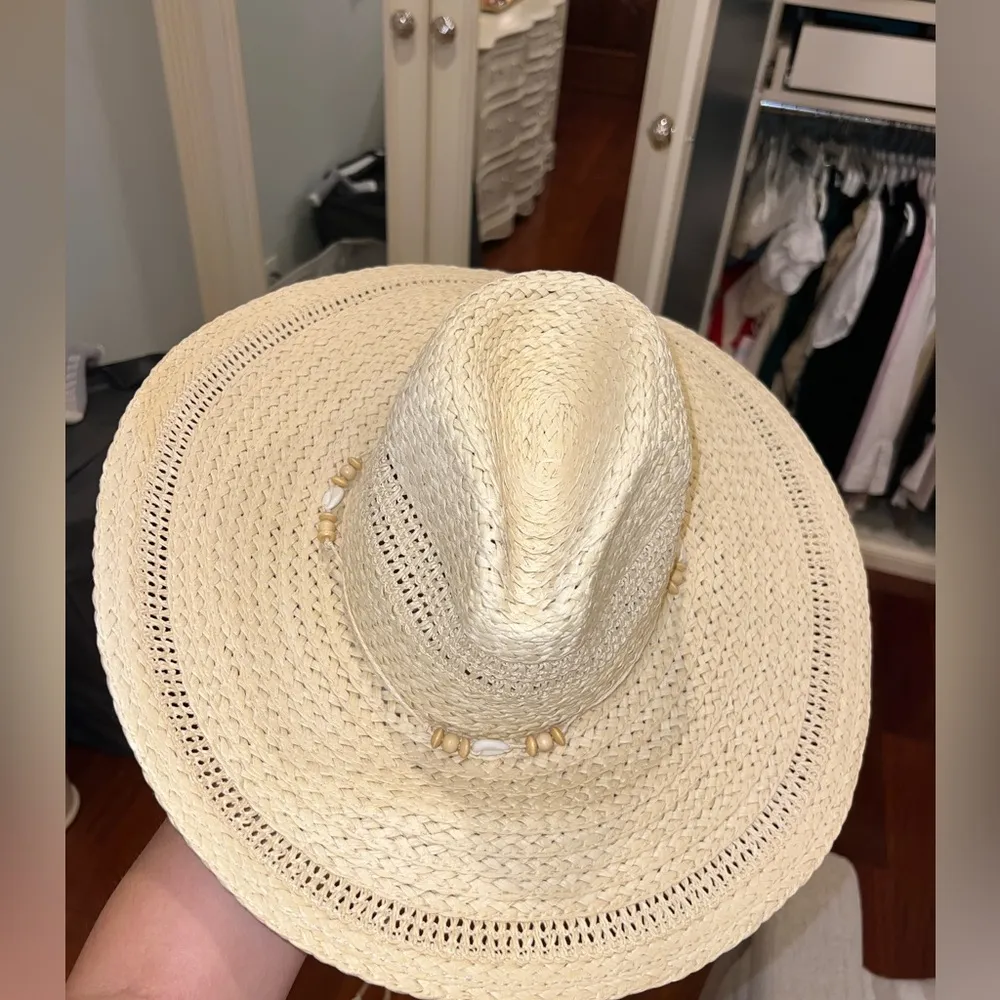 Universal Threads Raffia Beach Hat - Image 4