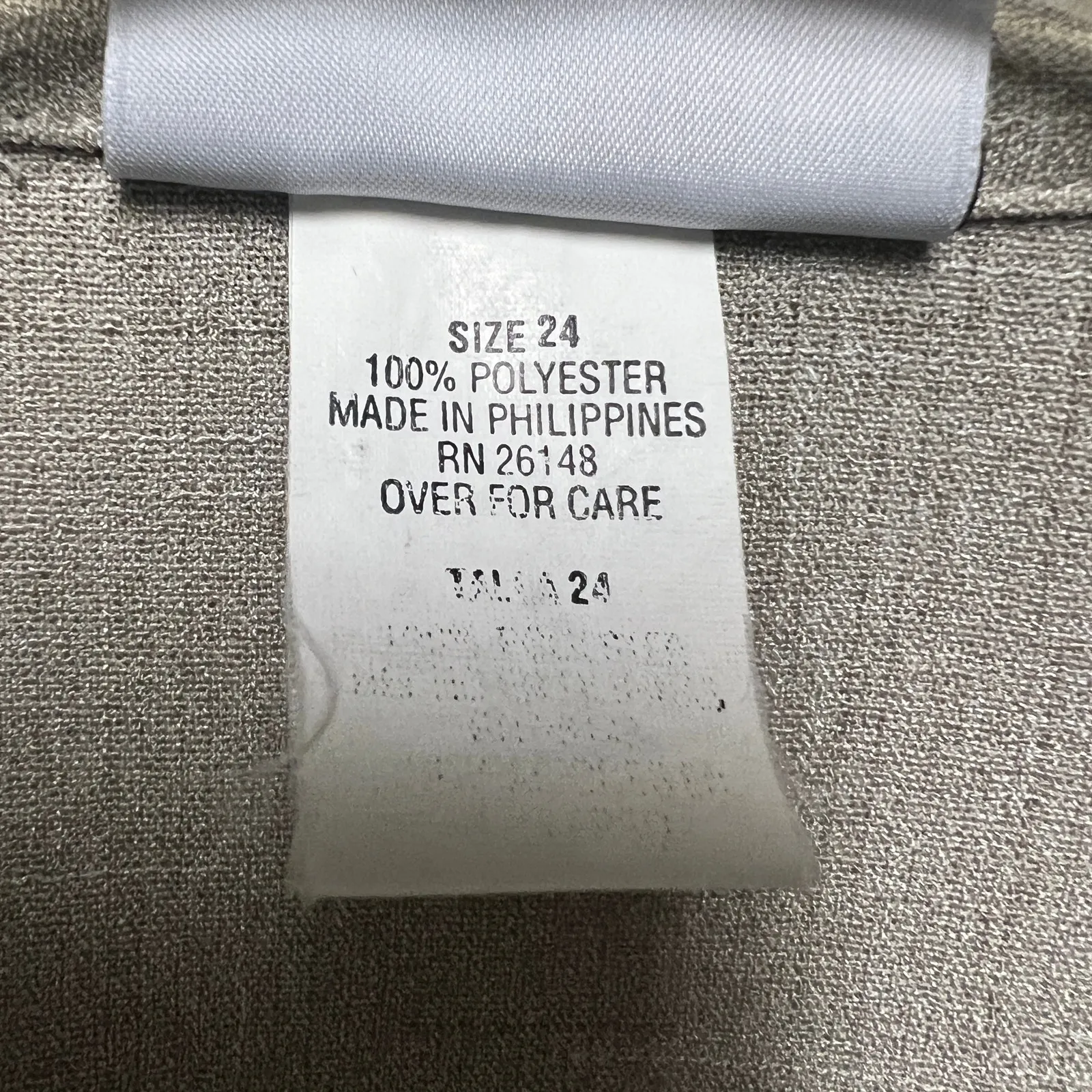 Jaclyn Smith Classic Vintage Women's Blazer/Shacket Size 24 Button Front - Image 3