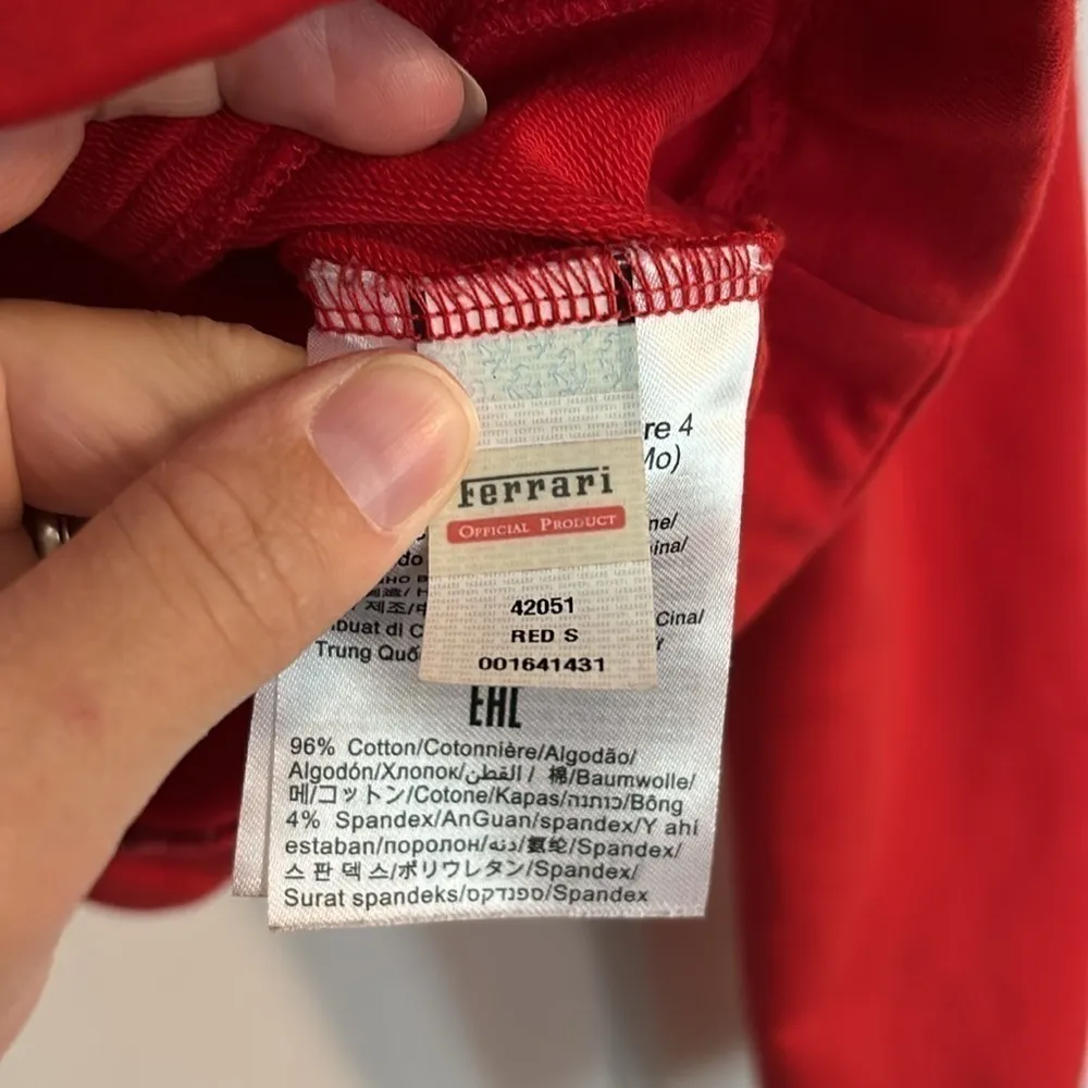 Scuderia Ferrari Jacket Red - Image 5