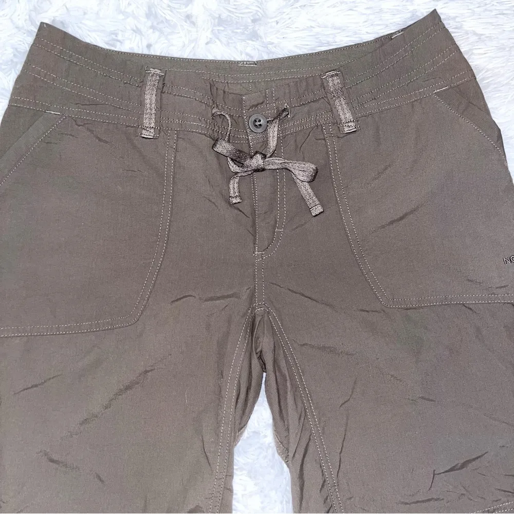 THE NORTH FACE Women’s Brown Nylon Long Shorts 8 - Image 2