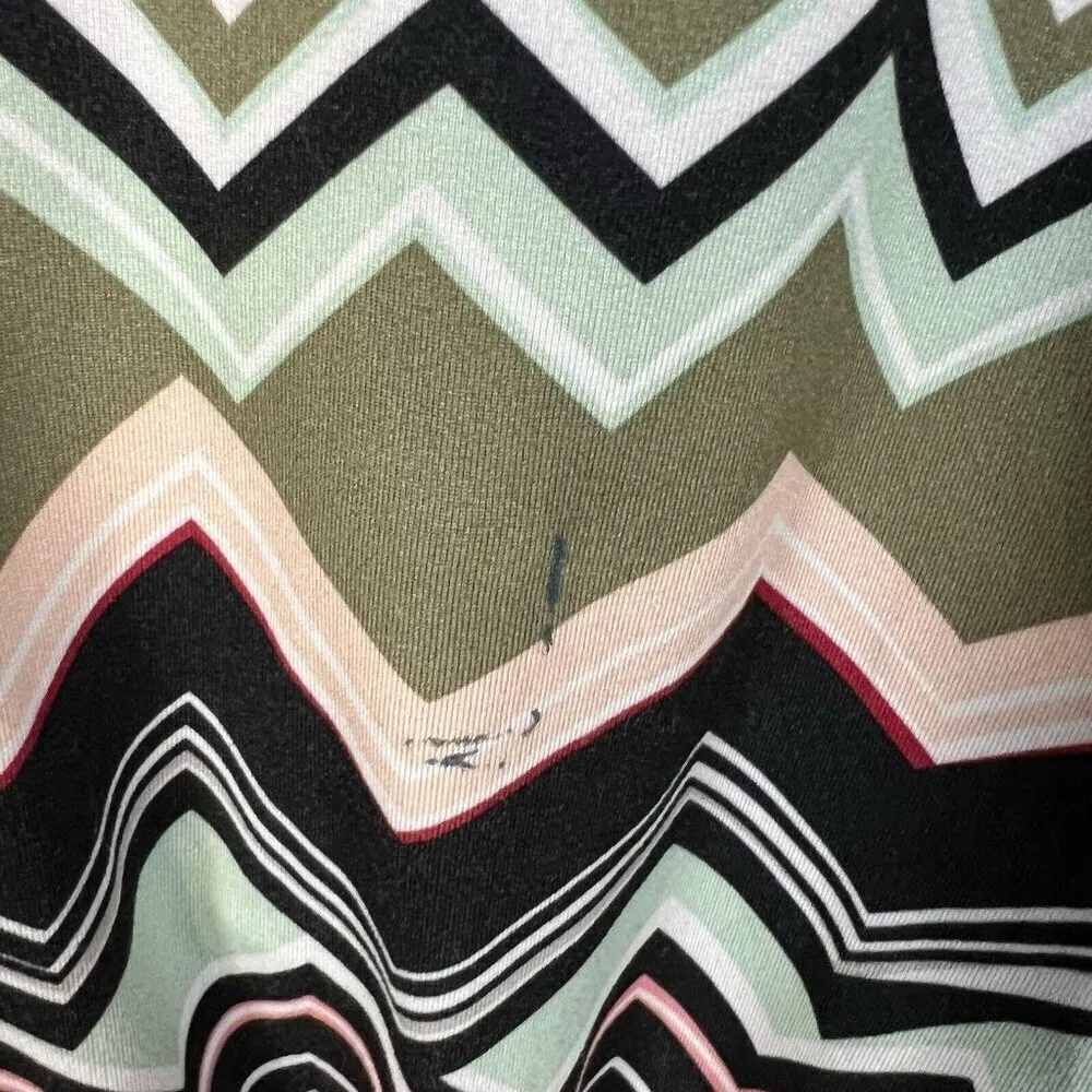 Lole Short Sleeve Comfy Casual Leisure Scoop Hem Elastic Hip Sun Dress SZ‎ Large - Image 5