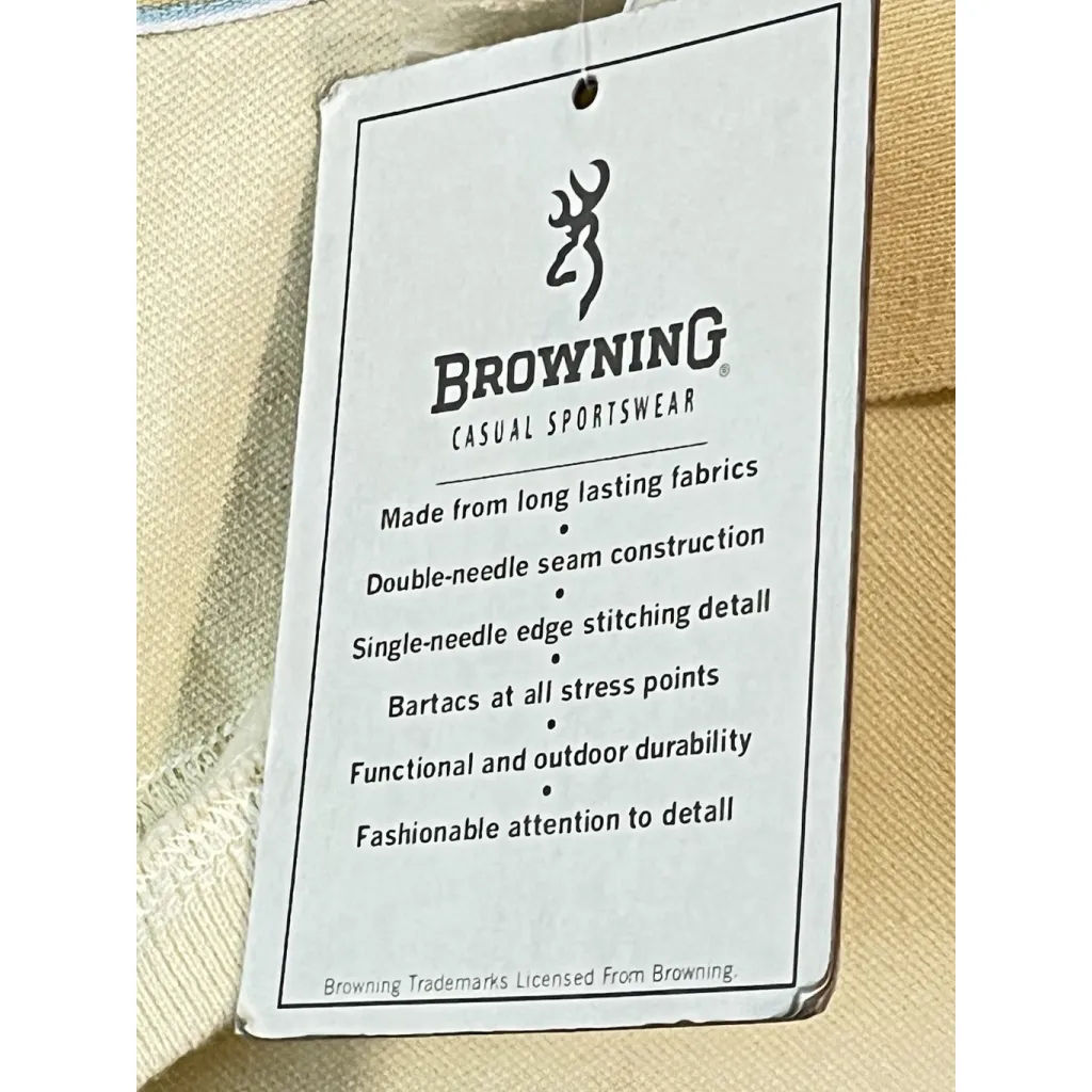 Browning Sleeveless Top Womens L Yellow V Neck Button Collared Tank Shirt NWT - Image 8