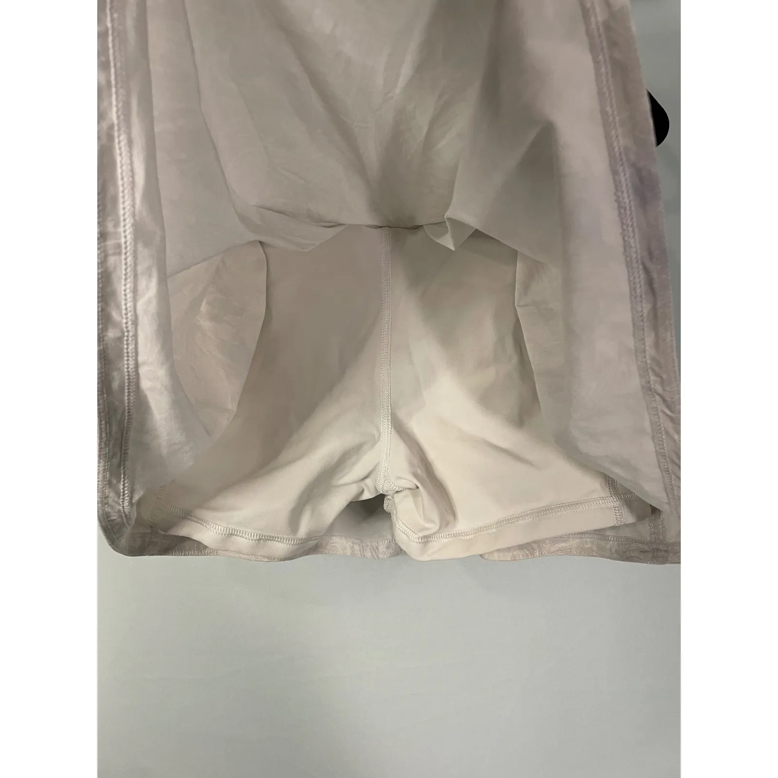 Lululemon Pace Rival Skort Tropical Shadow Starlight Multi/Alpine White Size 4 - Image 7