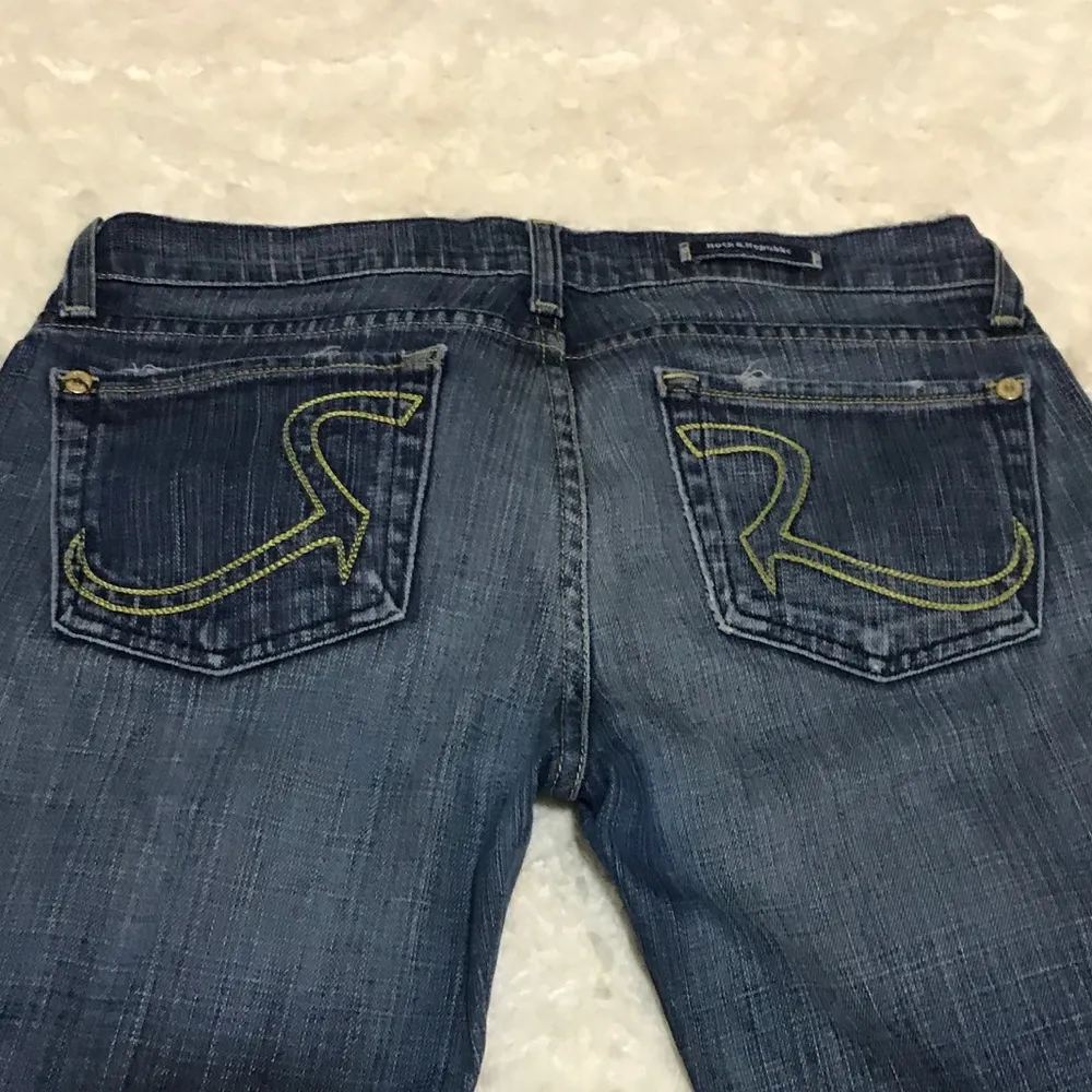 Rock & Republic Straight Leg Jeans Size 29 Inseam 31 inches - Image 5