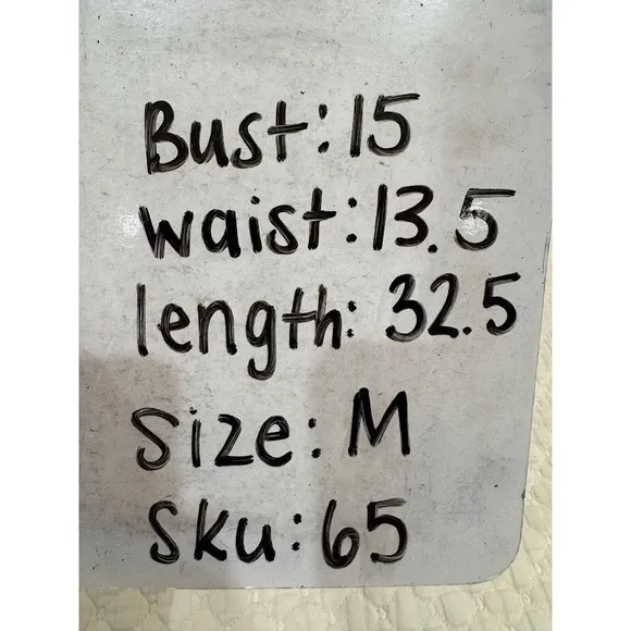 Lulus Black Ribbed Knit Button Front Pleated Skirt Dress Size M - Image 15