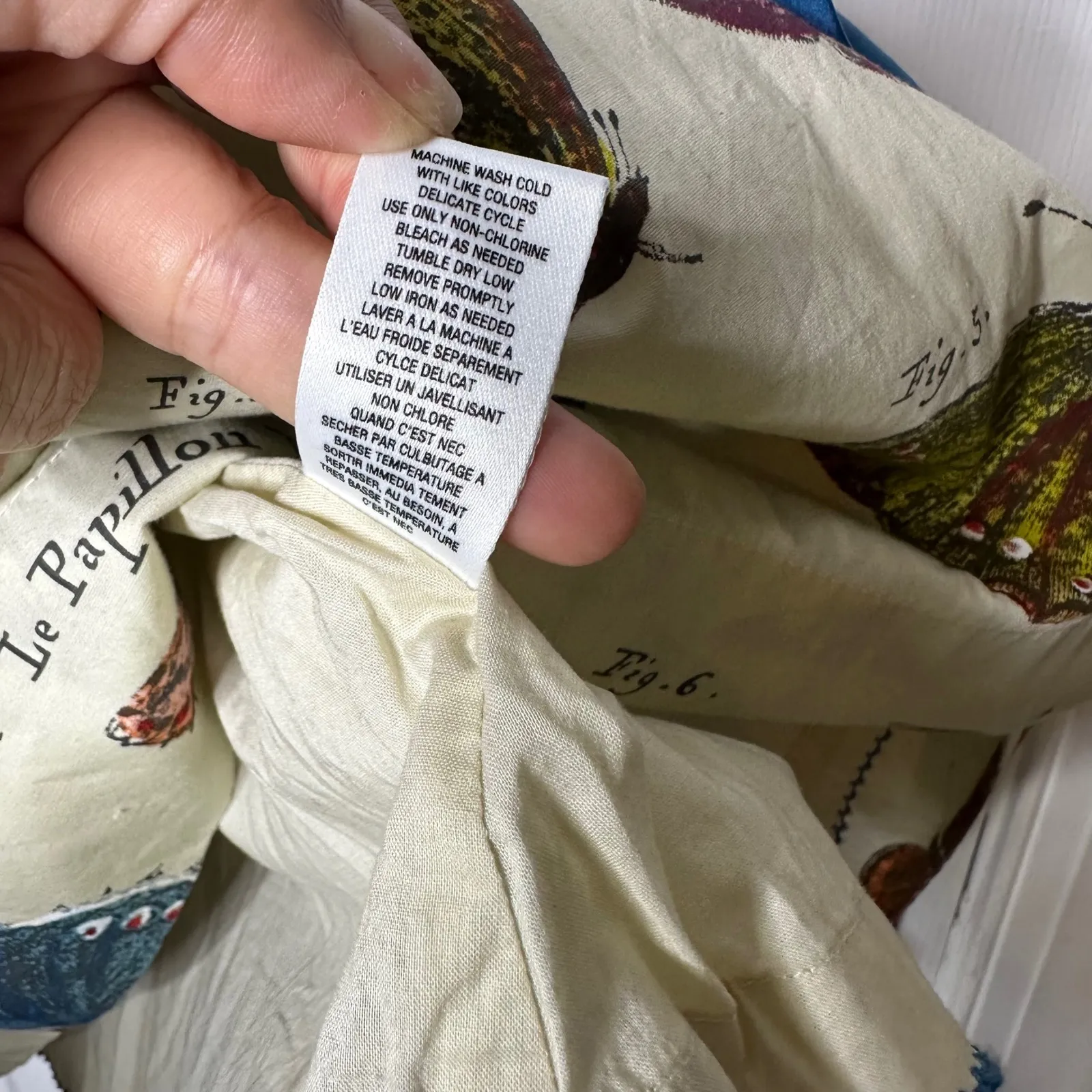 Maeve‎ Anthropologie Lepidoptera Strapless Butterfly Dress Size 4 - Image 5