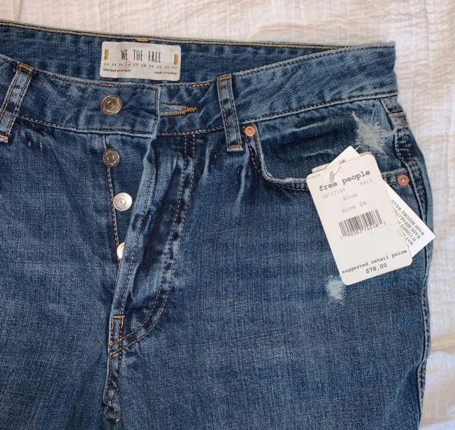 Free People Jeans - Image 7