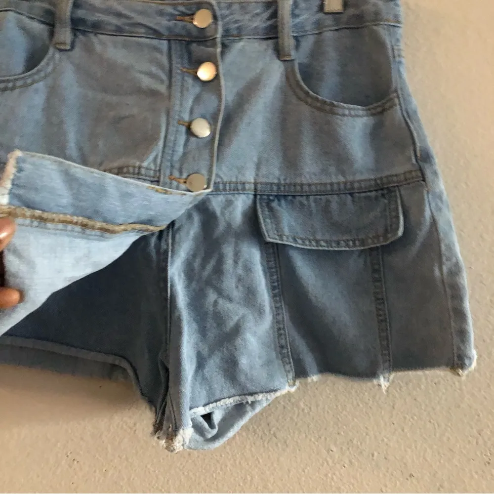 Privy Jean Short with an over lap - Image 2