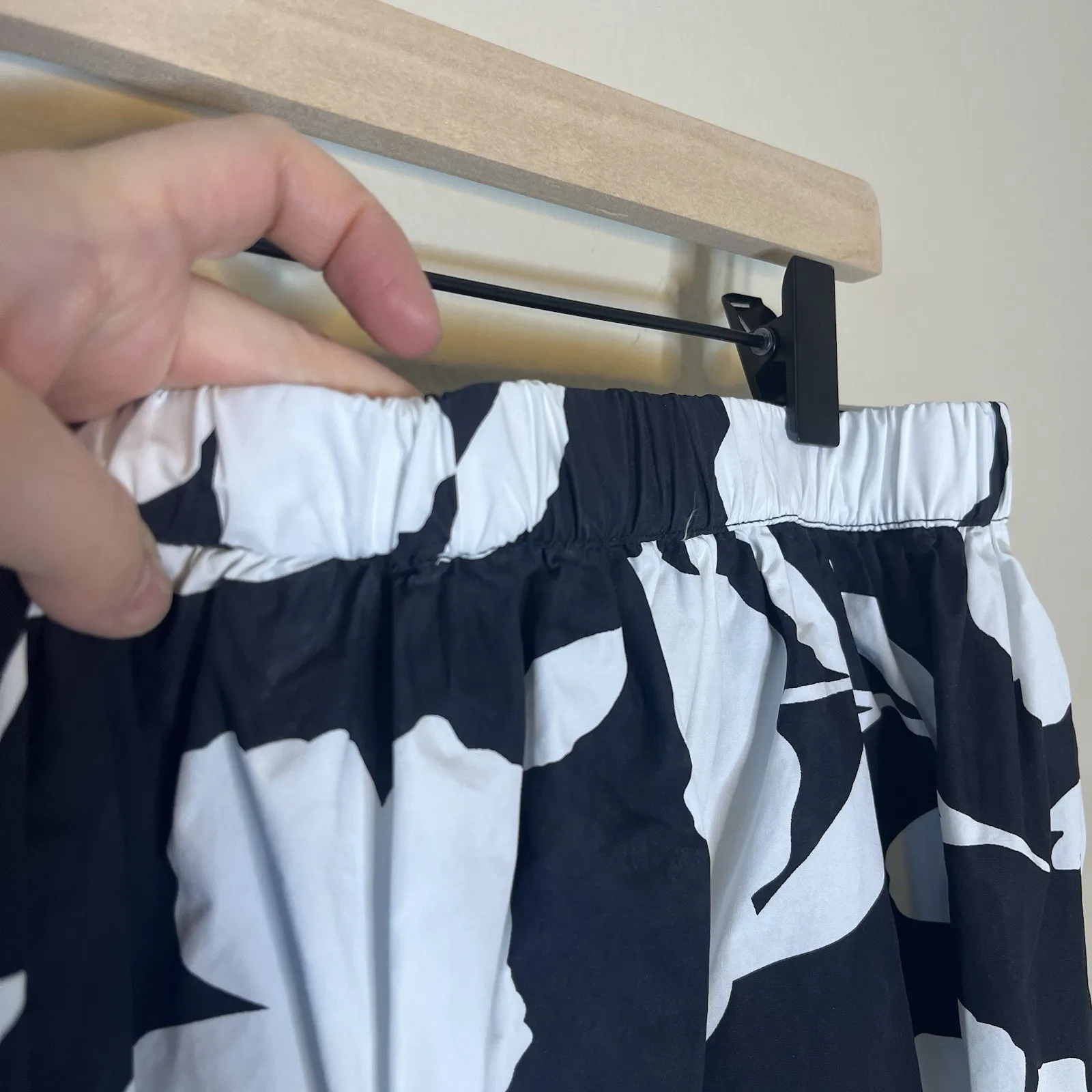 Kate Spade Set Target Skirt Shirt Floral Bold MIDI Full Boho Maximalist Coquette - Image 10