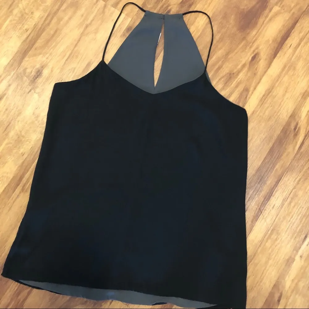 Express Reversible Cami Top Black Gray size XS - Image 4