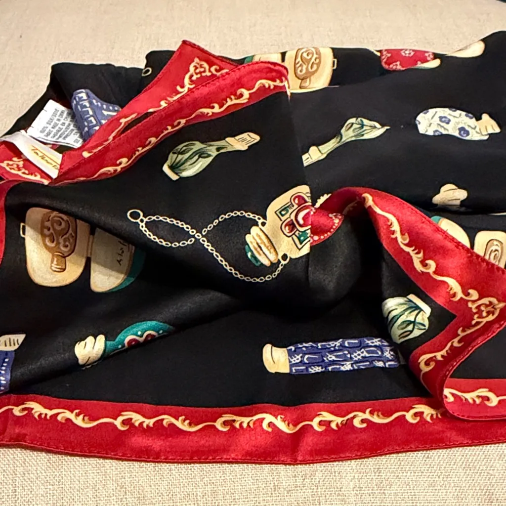 Talbots  Silk Scarf - Image 6