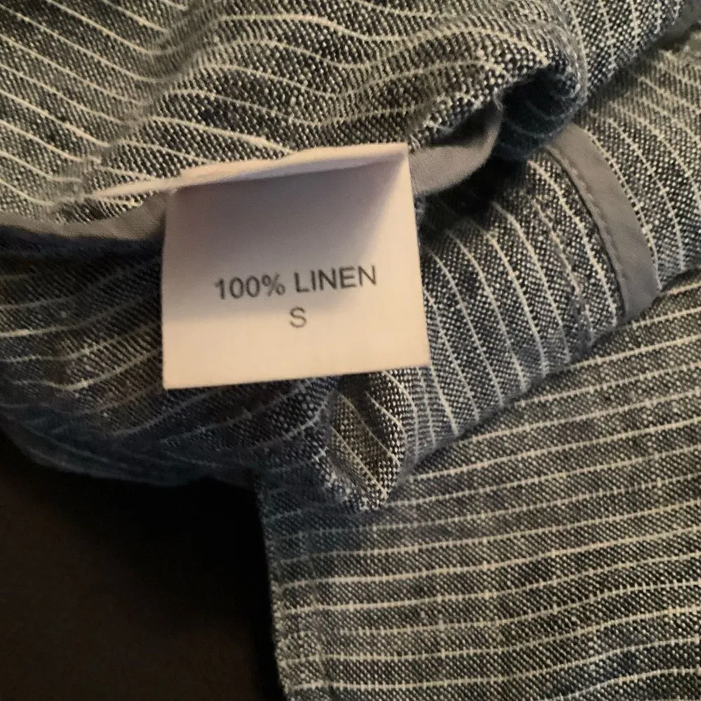 Eileen Fisher Linen Blazer Jacket - Image 10