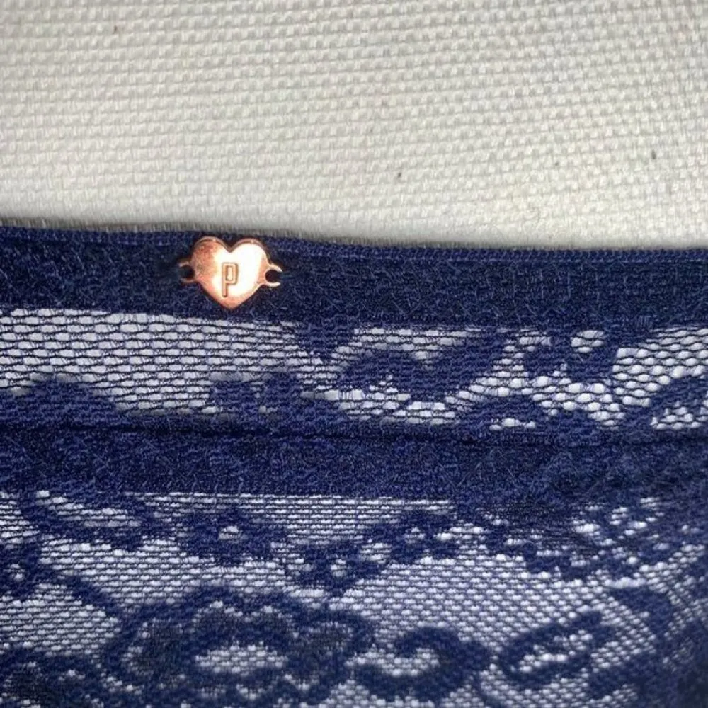 Victoria Secret PInk Blue/Black Ombre Small Lace Bandeau - Image 3