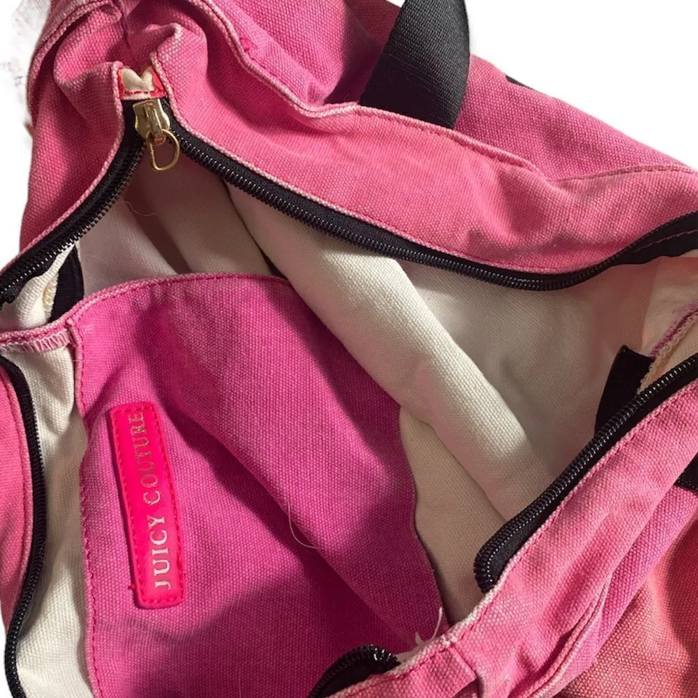 Juicy Couture “Wish you were here” canvas tote bag - Image 3