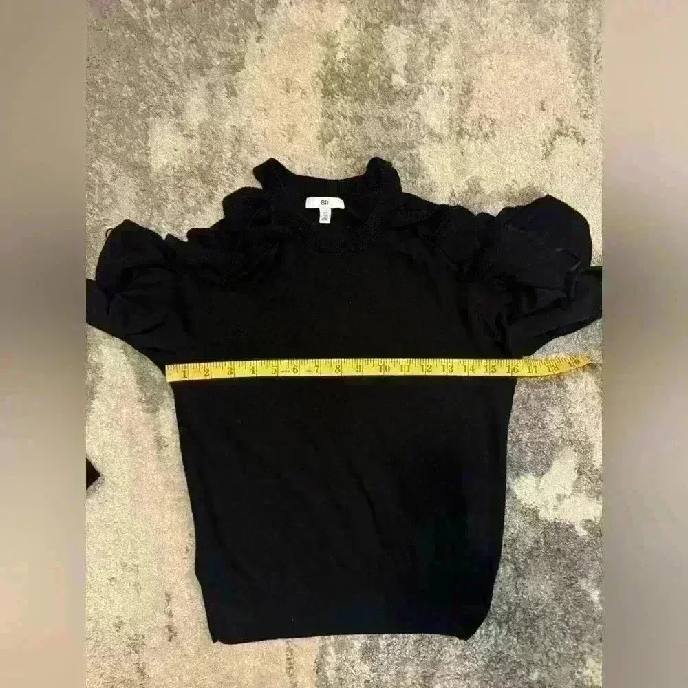 Women’s Black BP Sweater - Image 5