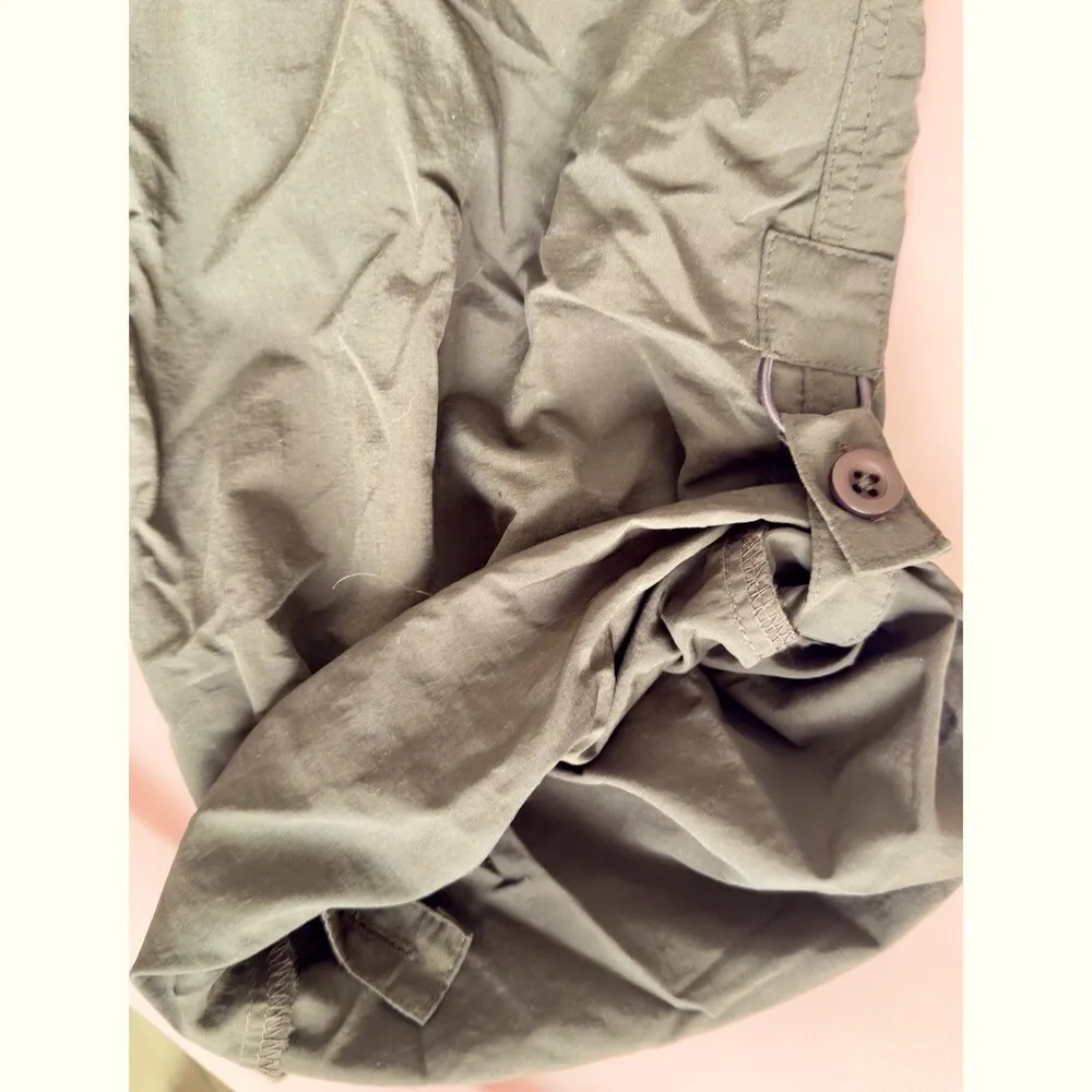 World Wide Sportsman Womens XL Zip Off Roll Up Hiking Pants Brown - Image 8