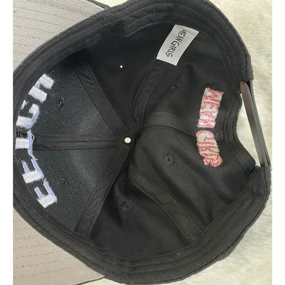 Mean Girls Authentic  The Musical Paramount FETCH Unisex Black Baseball Cap Hat - Image 8