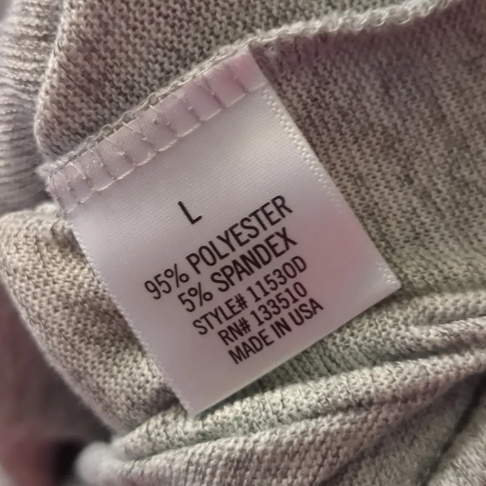 Alya lightweight sweatshirt size large - Image 3