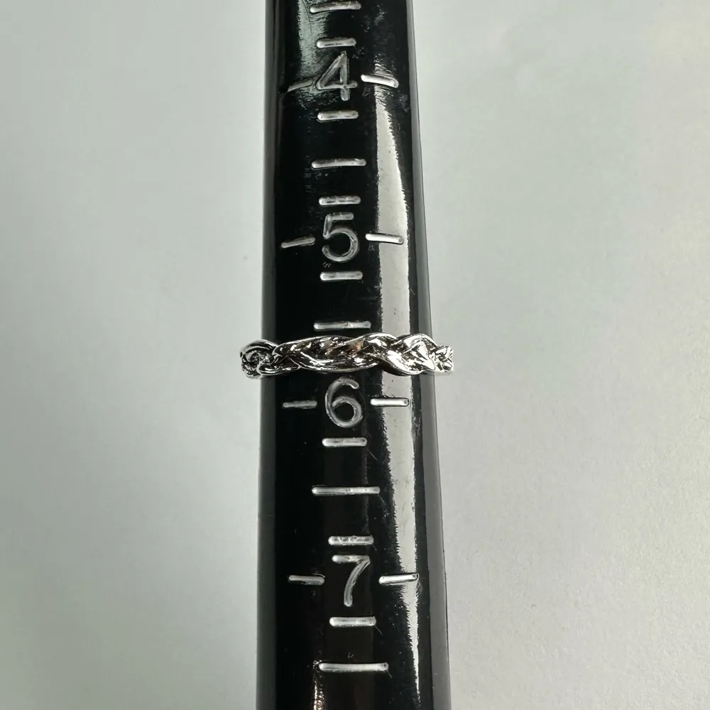 SILVER Tone Boho Midi Ring - Image 2