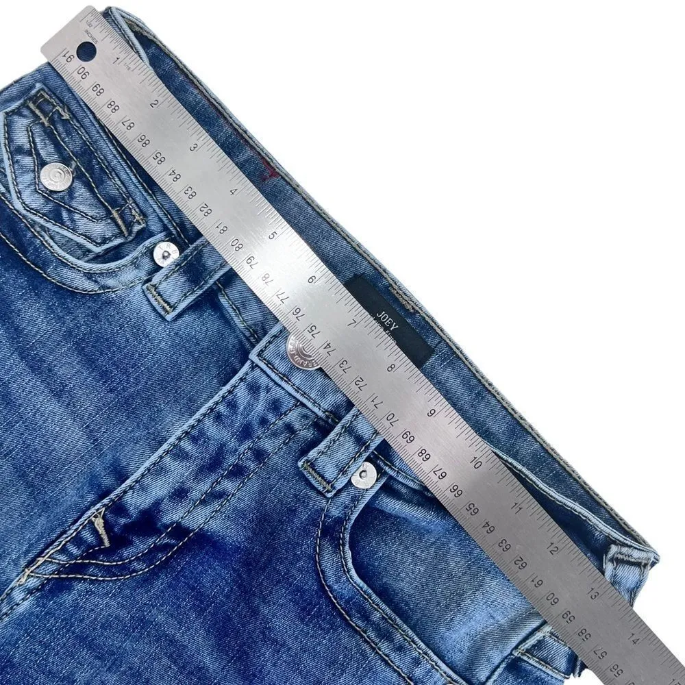 True Religion Joey Mid Rise Flared Jeans - Image 9