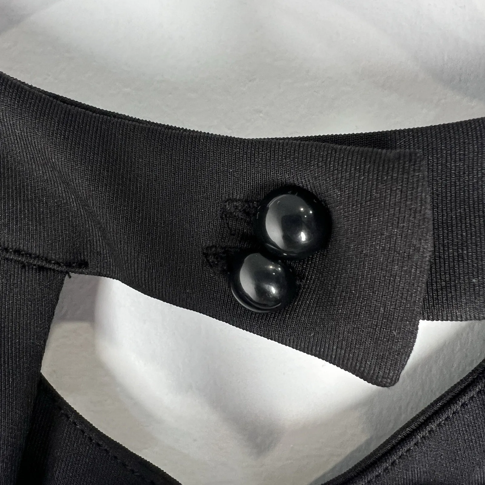 Lady Dutch High Society Size L Black Halter Sleeveless Top Size L - Image 6