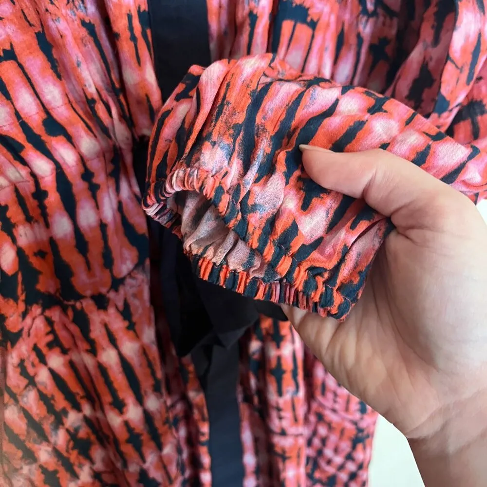 NWT FIGUE Florence Kimono Dress Size L - Image 11